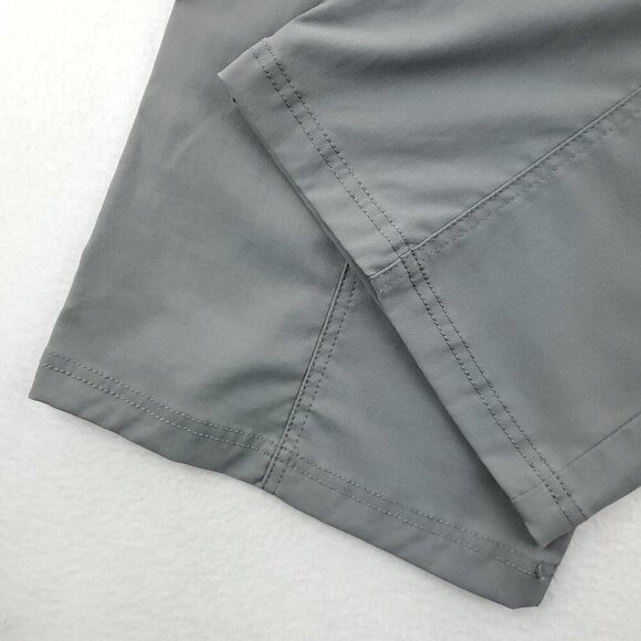 prAna Convertible Hiking Pants Monarch Zip Off Stretch Women's "14" 36x31 - Picture 12 of 12